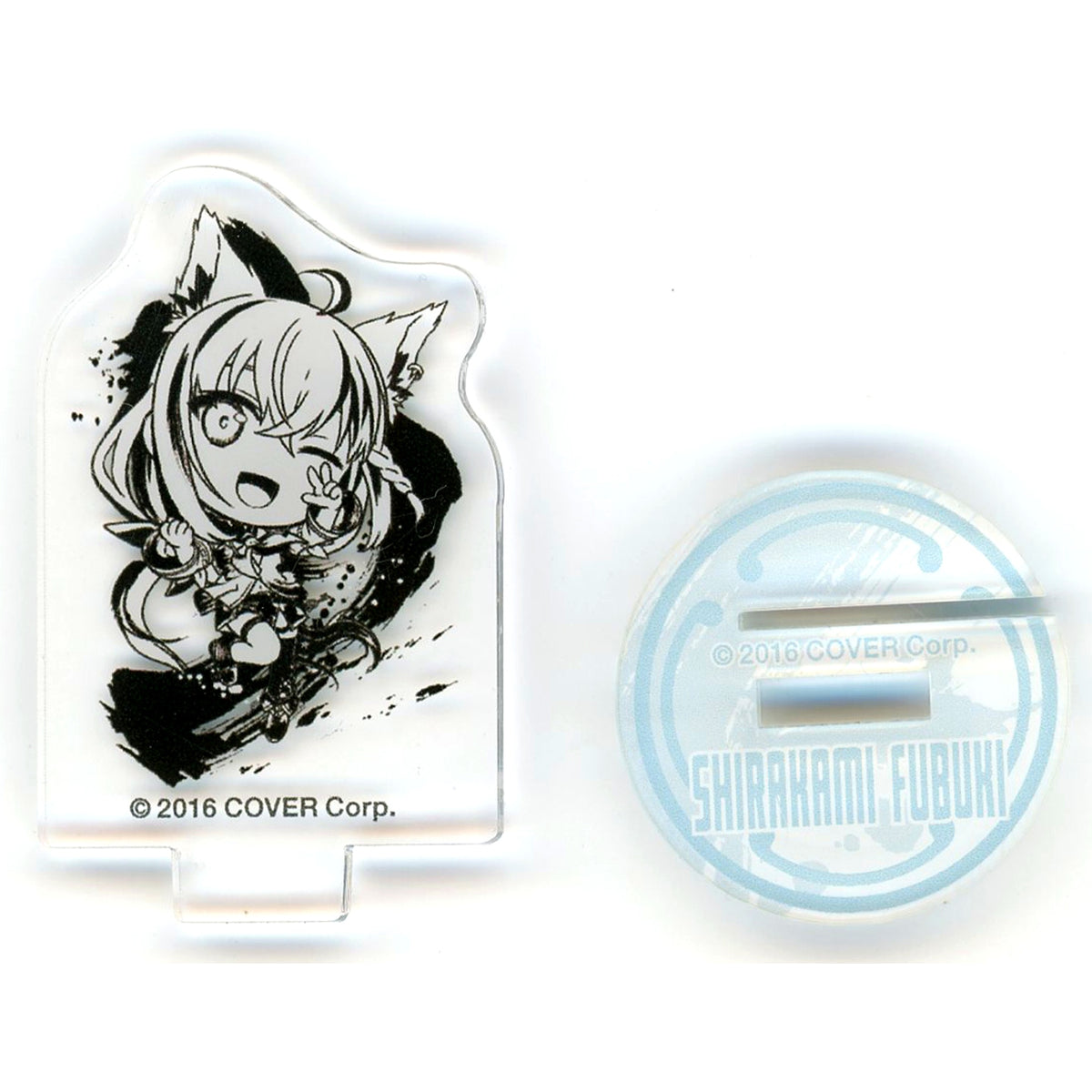 Shirakami Fubuki Virtual YouTuber Hololive Production Bokusai no Utage Fair Osu Naraba Kazatte Miseyou Hololive Chuasta Bokusai no Utage Ver. [USED]