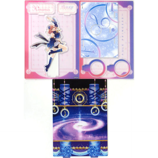 Pole Princess!! Hinano Hoshikita Acrylic Penlight Stand Included with the Limited Setting Book Hinano Ver. [USED]