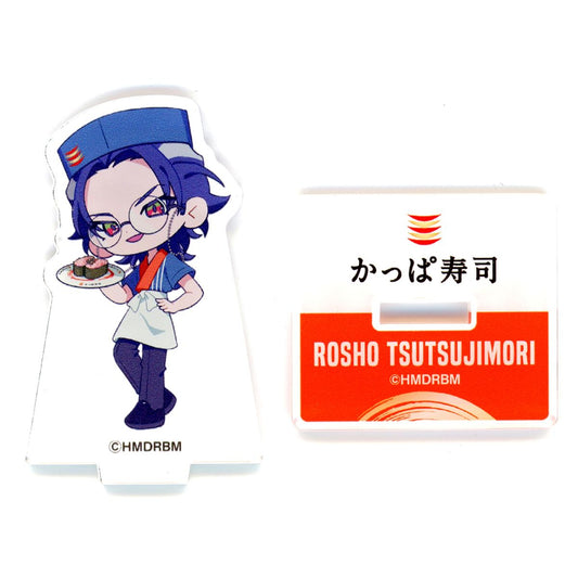 Rosho Tsutsujimori Hypnosis Mic: Division Rap Battle Original Mini Acrylic Stand Only from Kappa Sushi Hypnosis Mic Assorted Set Part 2 Bundle Bonus [USED]