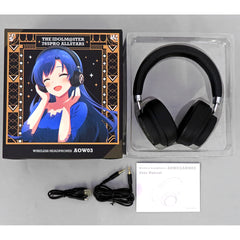 Chihaya Kisaragi Wireless Headphones ANIMA AOW03 The Idolmaster 20th Anniversary 765PRO ALLSTARS x Onkyo [USED]