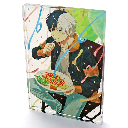 Haruka Sakura Birthday Illustration Acrylic Block WIND BREAKER [USED]