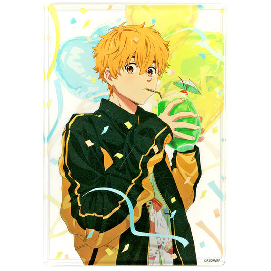 Akihiko Nirei Birthday Illustration Acrylic Block WIND BREAKER [USED]