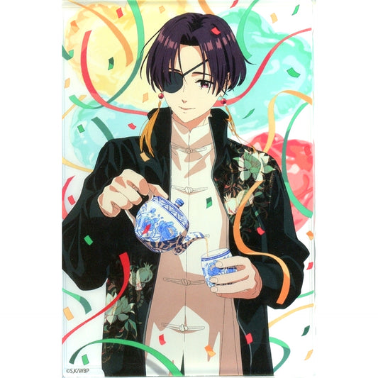 Hayato Suo Birthday Illustration Acrylic Block WIND BREAKER [USED]
