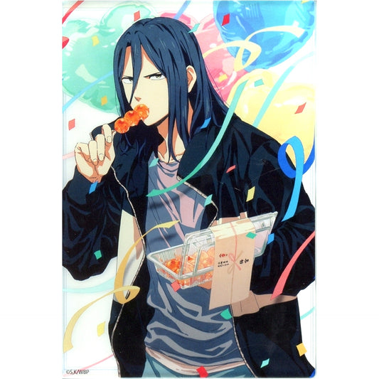 Kyotaro Sugishita WIND BREAKER Birthday Illustration Acrylic Block [USED]