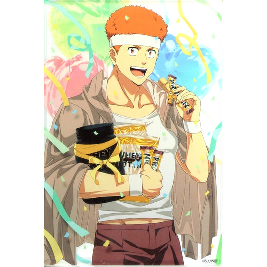 Taiga Tsuzura WIND BREAKER Birthday Illustration Acrylic Block [USED]