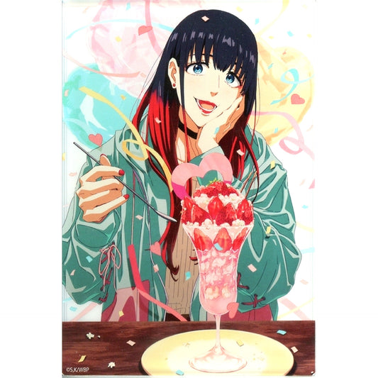 Tasuku Tsubakino Birthday Illustration Acrylic Block WIND BREAKER [USED]