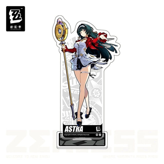 Astra Yao Standing Art Series Acrylic Stand Stars of Lyra Zenless Zone Zero [USED]
