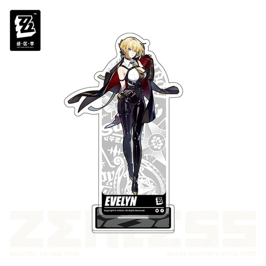 Evelyn Chevalier Zenless Zone Zero Standing Art Series Acrylic Stand Stars of Lyra [USED]