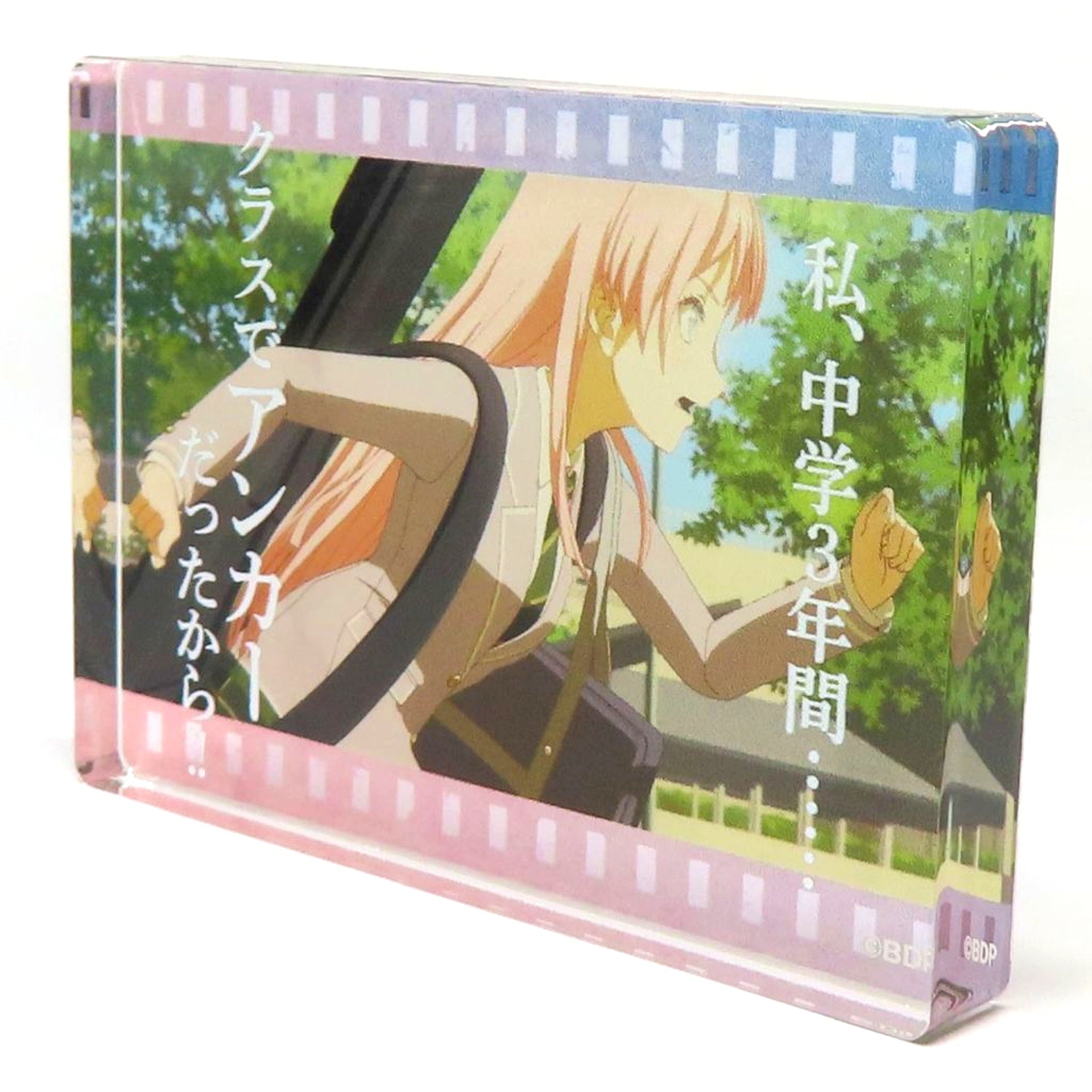 Anon Chihaya BanG Dream! Ave Mujica Famous Scene Ver. Trading Acrylic Block [USED]