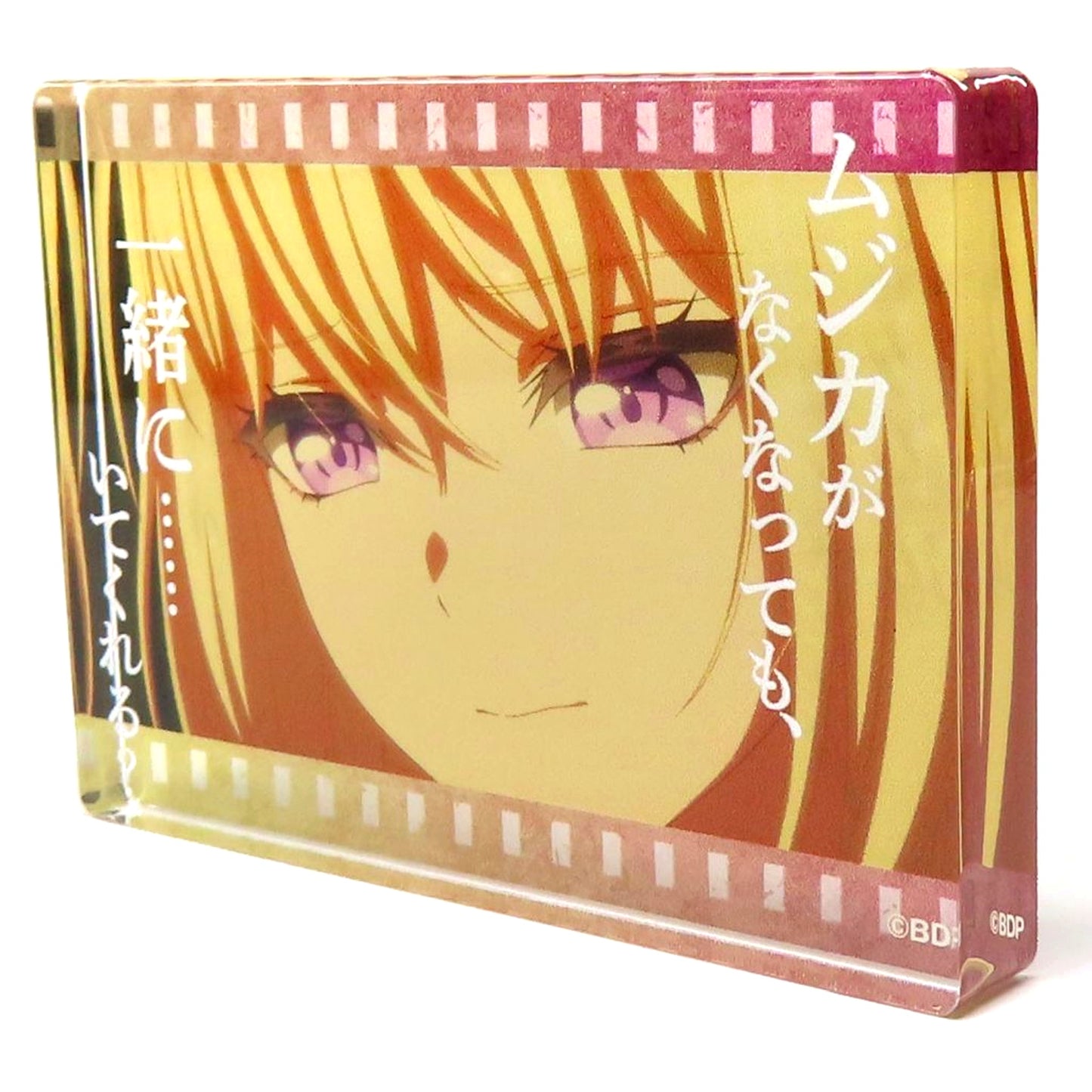 Doloris BanG Dream! Ave Mujica Famous Scene Ver. Trading Acrylic Block [USED]