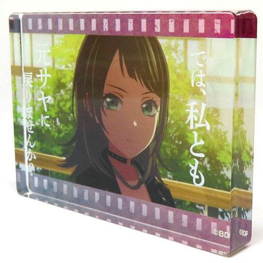 Timoris BanG Dream! Ave Mujica Trading Acrylic Block Famous Scene Ver. [USED]