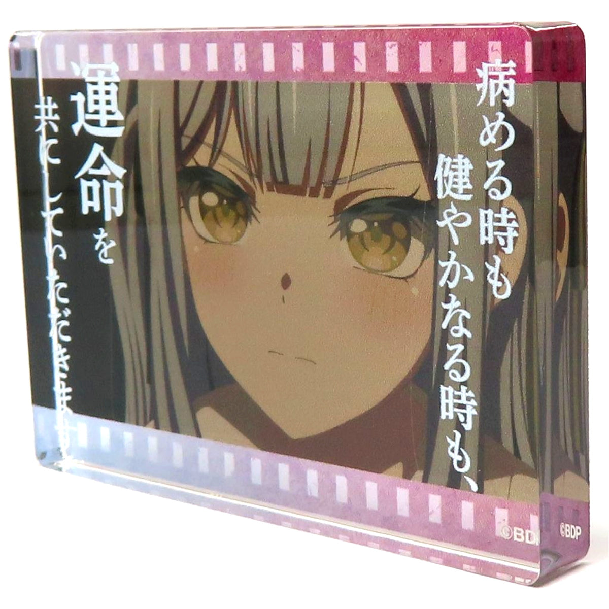 Oblivionis BanG Dream! Ave Mujica Famous Scene Ver. Trading Acrylic Block [USED]