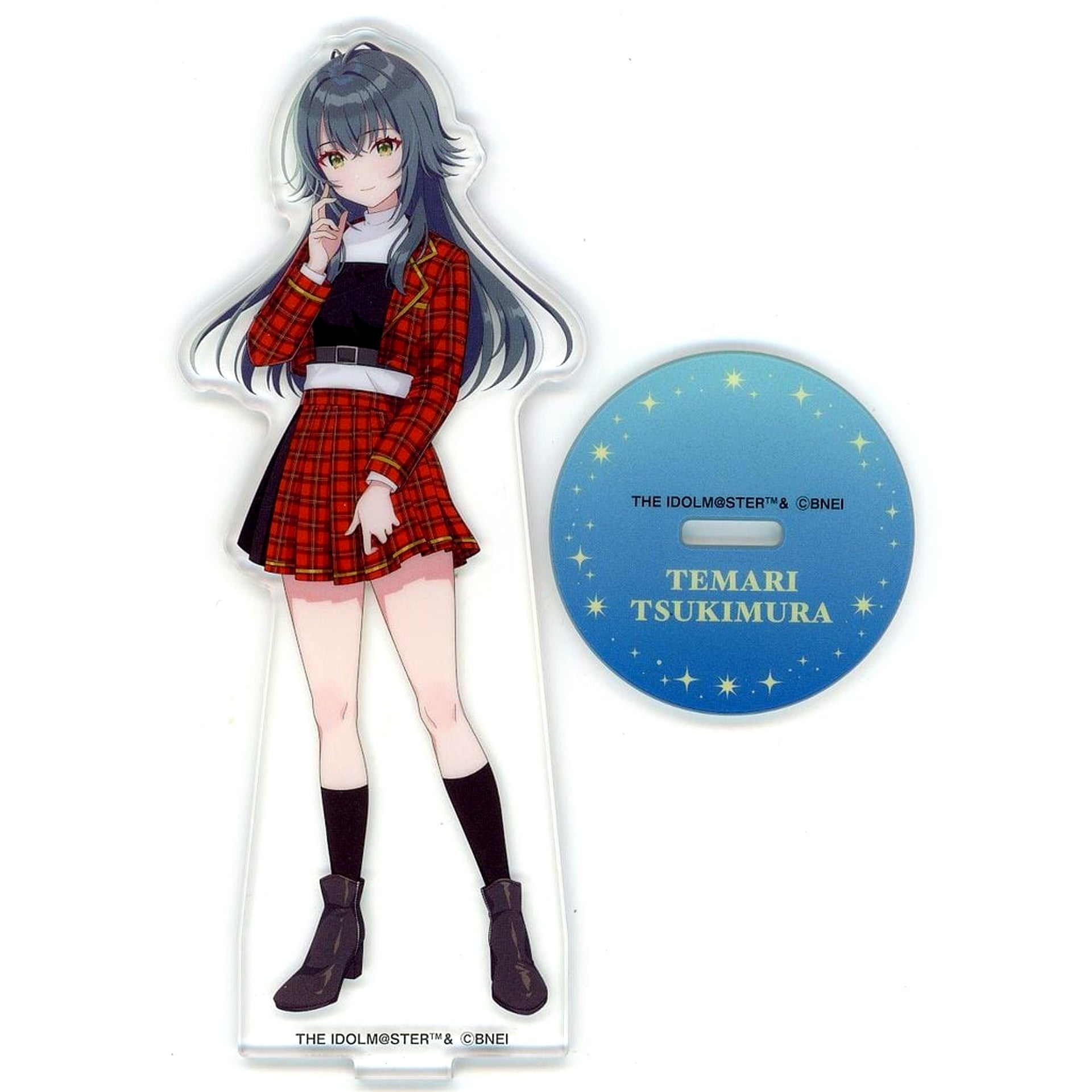Temari Tsukimura Gakuen Idolmaster FamilyMart Limited Original Acrylic Stand [USED]