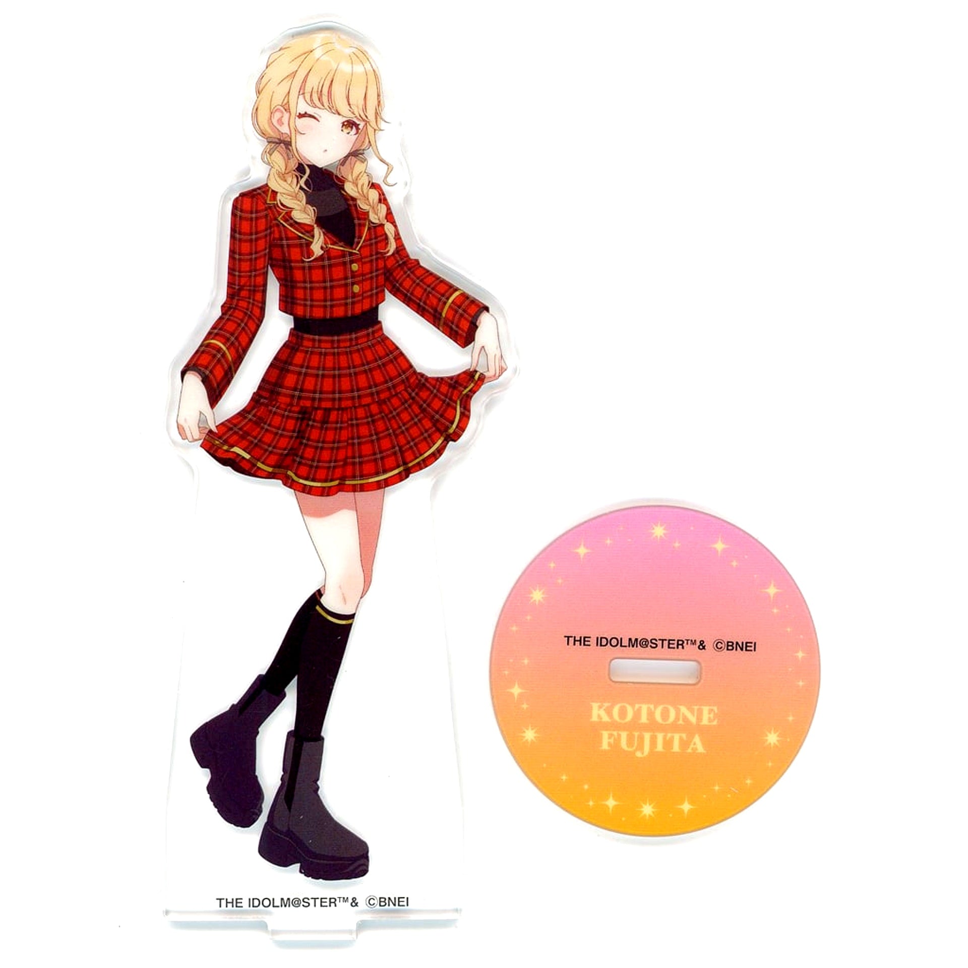 Kotone Fujita Gakuen Idolmaster Original Acrylic Stand FamilyMart Limited [USED]