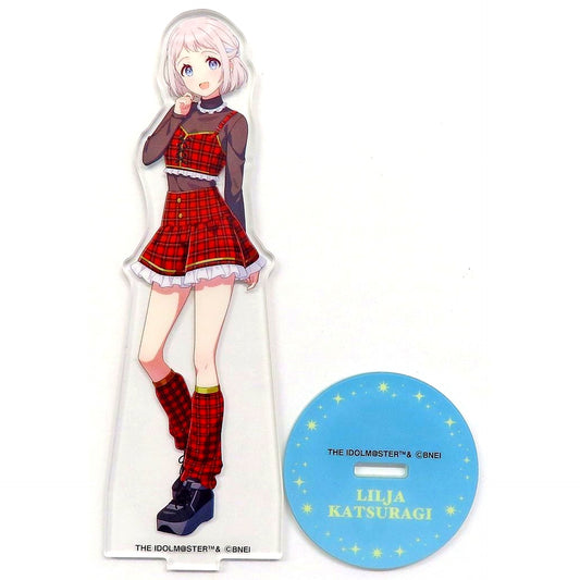 Lilja Katsuragi Gakuen Idolmaster Original Acrylic Stand Family Mart Limited [USED]