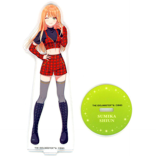 Sumika Shiun Gakuen Idolmaster Original Acrylic Stand FamilyMart Limited [USED]