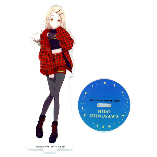Hiro Shinosawa Gakuen Idolmaster FamilyMart Limited Original Acrylic Stand [USED]