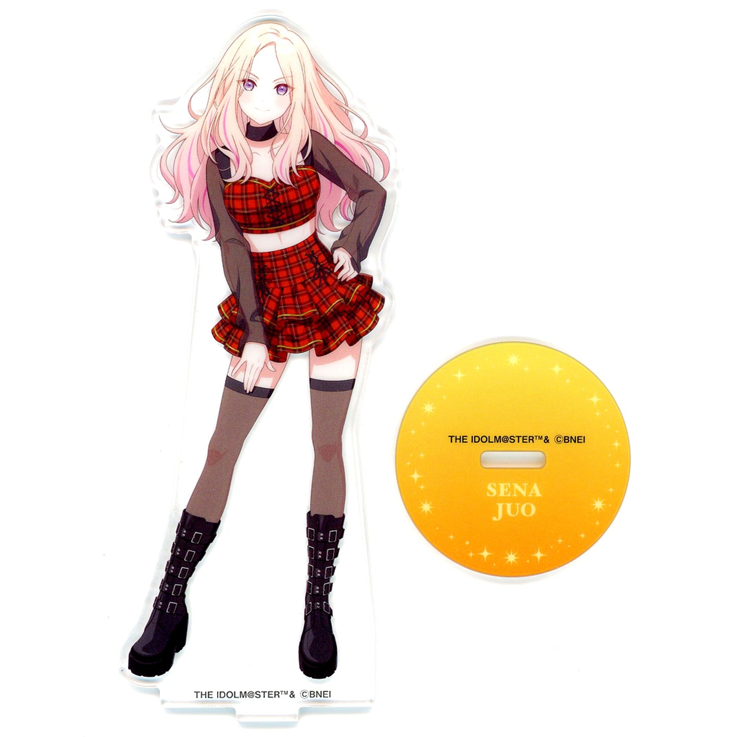 Sena Juo Gakuen Idolmaster FamilyMart Limited Original Acrylic Stand [USED]