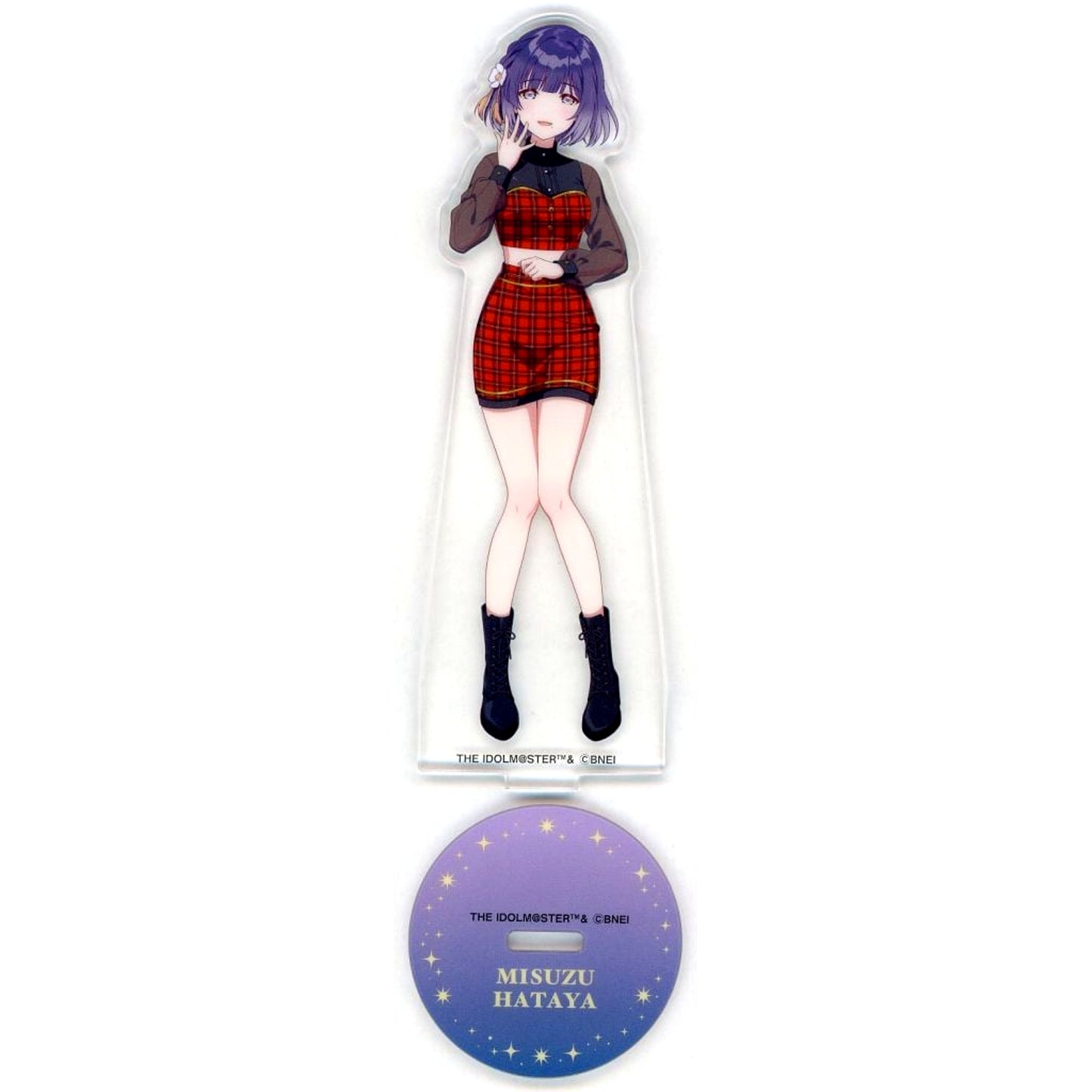 Misuzu Hataya Gakuen Idolmaster Original Acrylic Stand FamilyMart Limited [USED]