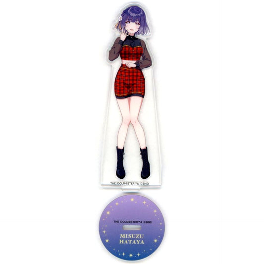 Misuzu Hataya Gakuen Idolmaster Original Acrylic Stand FamilyMart Limited [USED]