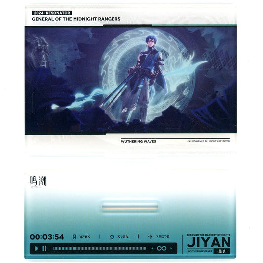 Jiyan No.3 Resonator Theme PV One Scene Acrylic Stand Wuthering Waves [USED]