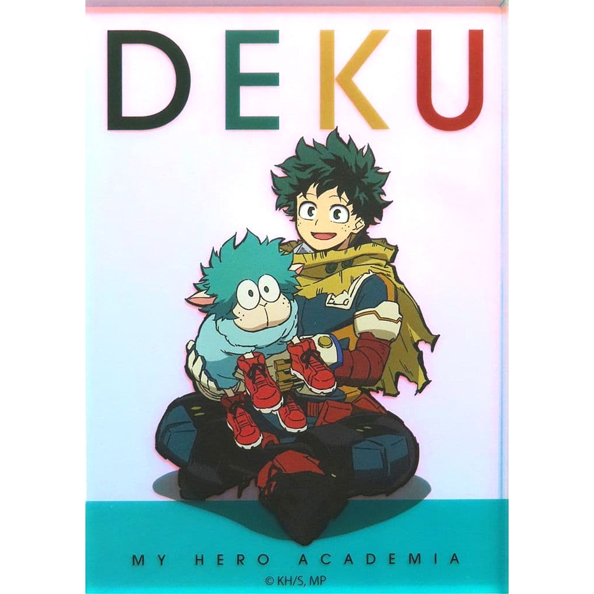 My Hero Academia Izuku Midoriya Deku Sheep Aurora Acrylic Block Acrylic Item [USED]