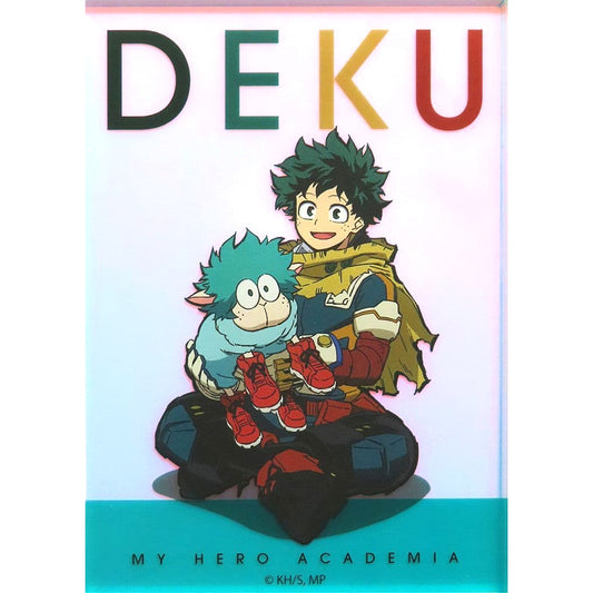 My Hero Academia Izuku Midoriya Deku Sheep Aurora Acrylic Block Acrylic Item [USED]