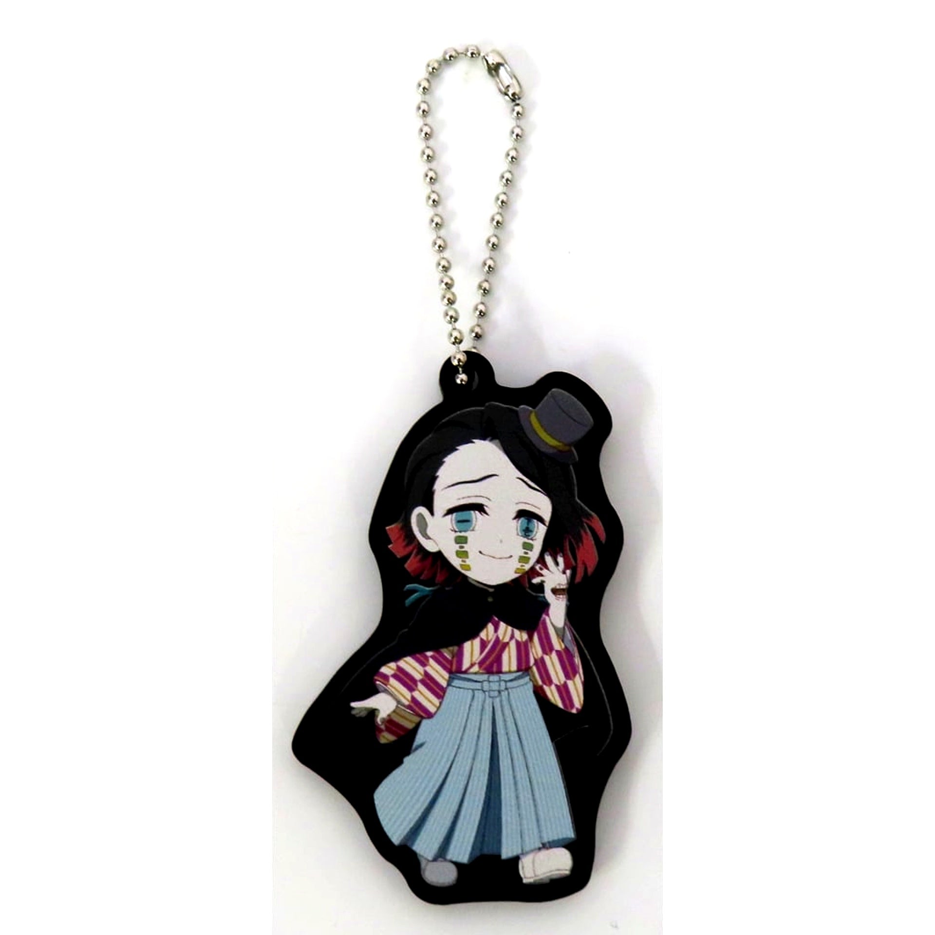 Enmu Demon Slayer Kimetsu no Yaiba Nijigen no Mori Collab Event Vol.3 Purchase Bonus Original Rubber Strap [USED]