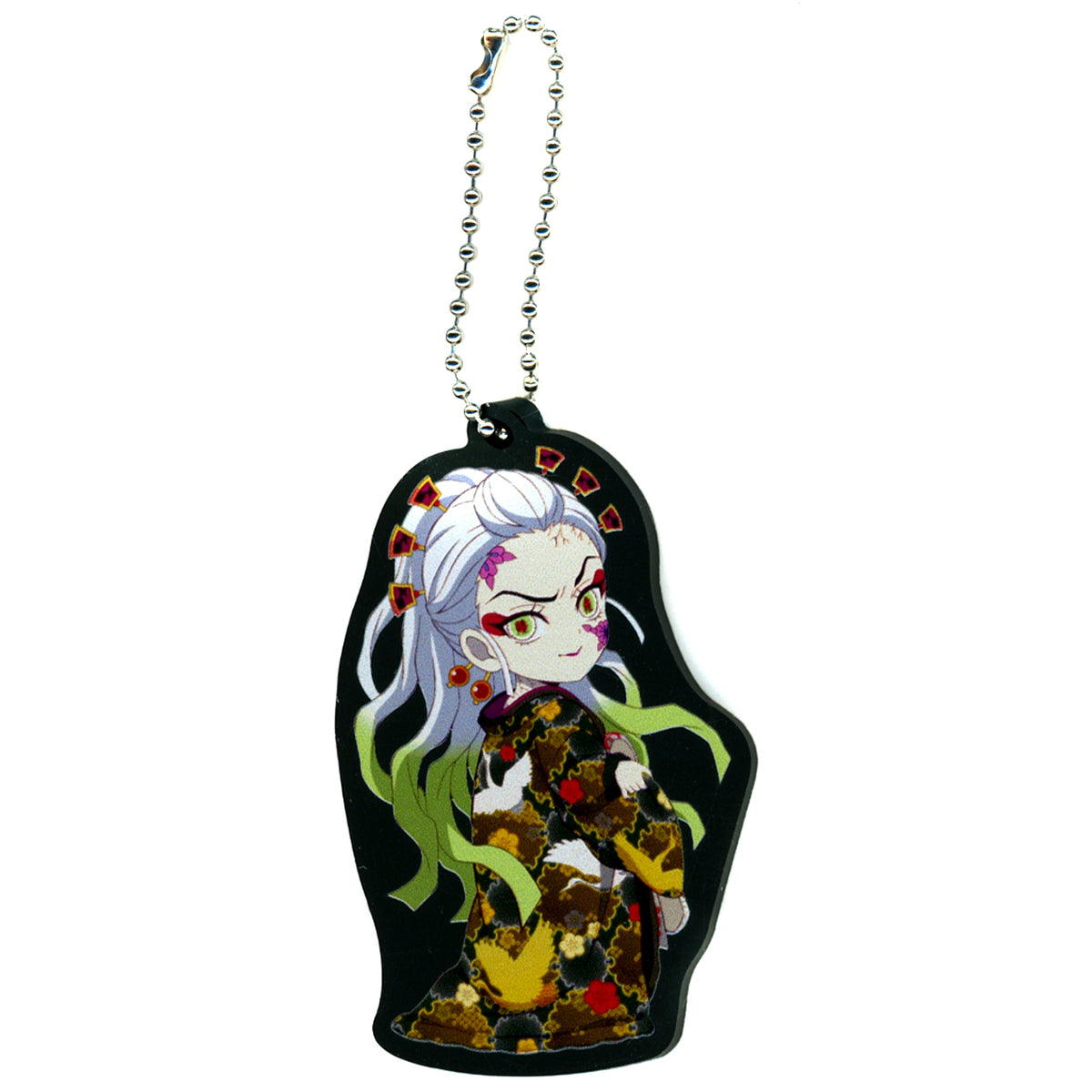 Daki Demon Slayer Kimetsu no Yaiba Nijigen no Mori Collab Event Vol.3 Purchase Bonus Original Rubber Strap [USED]