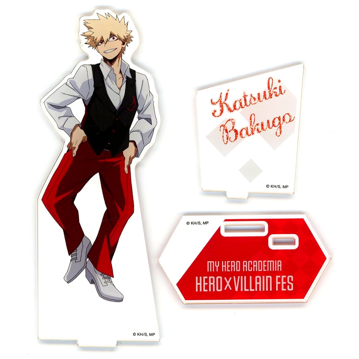 Katsuki Bakugo Acrylic Stand My Hero Academia HERO x VILLAIN FESTIVAL [USED]