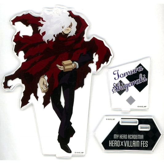 Tomura Shigaraki My Hero Academia Acrylic Stand Hero x Villain Fes. [USED]