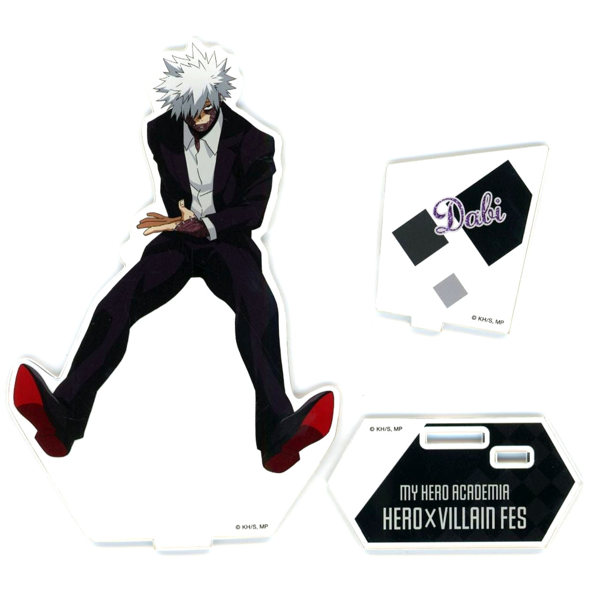 Dabi My Hero Academia HERO x VILLAIN FES. Acrylic Stand [USED]