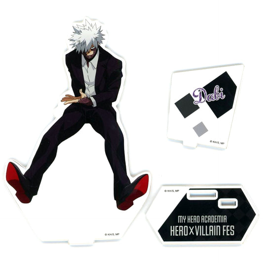 Dabi My Hero Academia HERO x VILLAIN FES. Acrylic Stand [USED]
