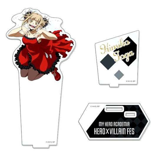 Himiko Toga My Hero Academia Acrylic Stand HERO x VILLAIN FES. [USED]