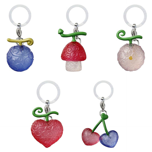 Set of 5 One Piece Mejirushi Accessory 3 [USED]
