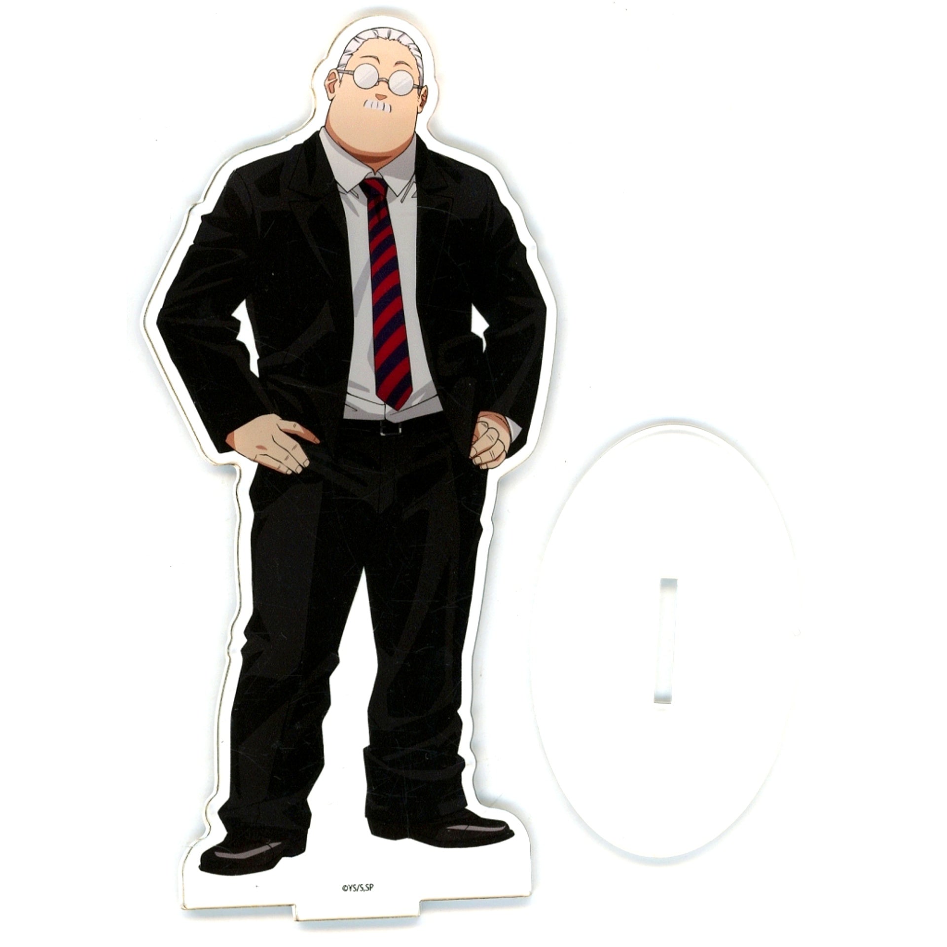 Taro Sakamoto Illustration Sakamoto Days Acrylic Stand Business Suit Ver. POP UP SHOP in Kinokuniya [USED]