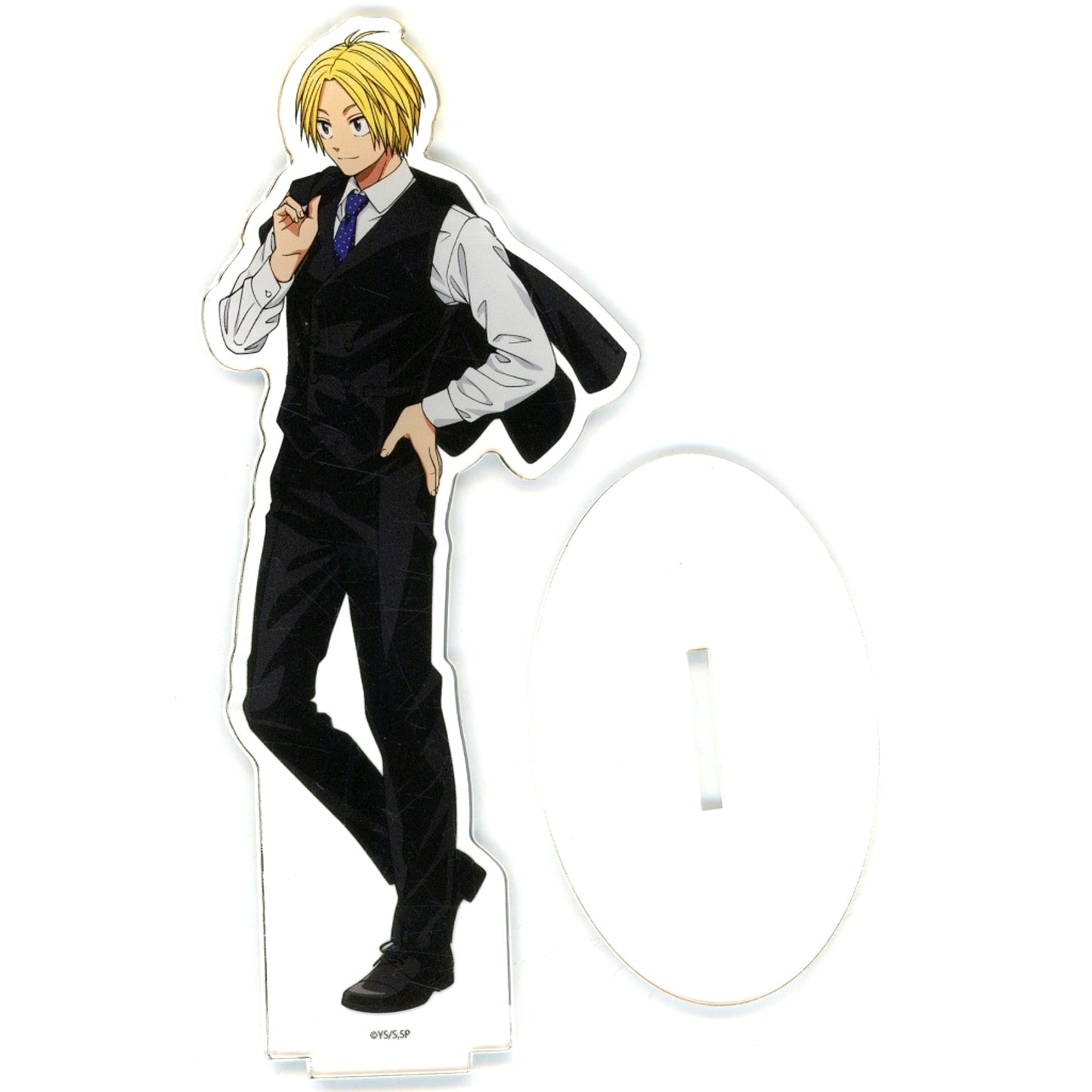 Shin Asakura Illustration Sakamoto Days Acrylic Stand Office Worker Suit Ver. Pop Up Shop in Kinokuniya Bookstore [USED]