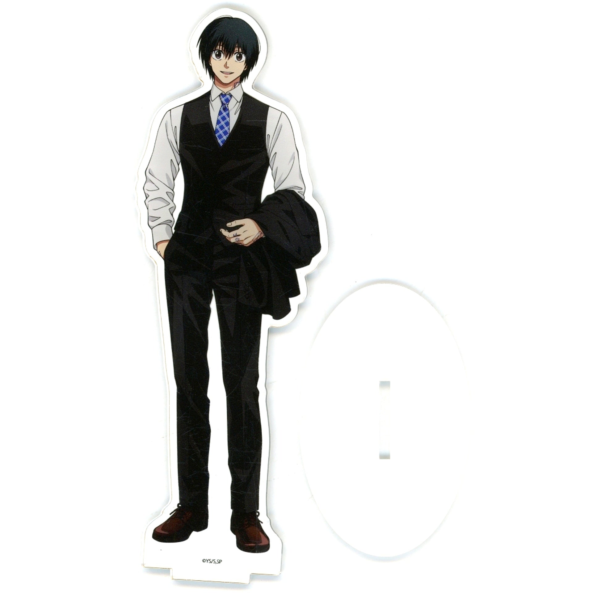 Yoichi Nagumo Sakamoto Days POP UP SHOP in Kinokuniya Working Adult Suit Ver. Illustration Acrylic Stand [USED]