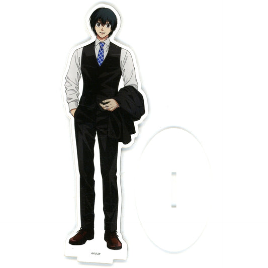 Yoichi Nagumo Sakamoto Days POP UP SHOP in Kinokuniya Working Adult Suit Ver. Illustration Acrylic Stand [USED]