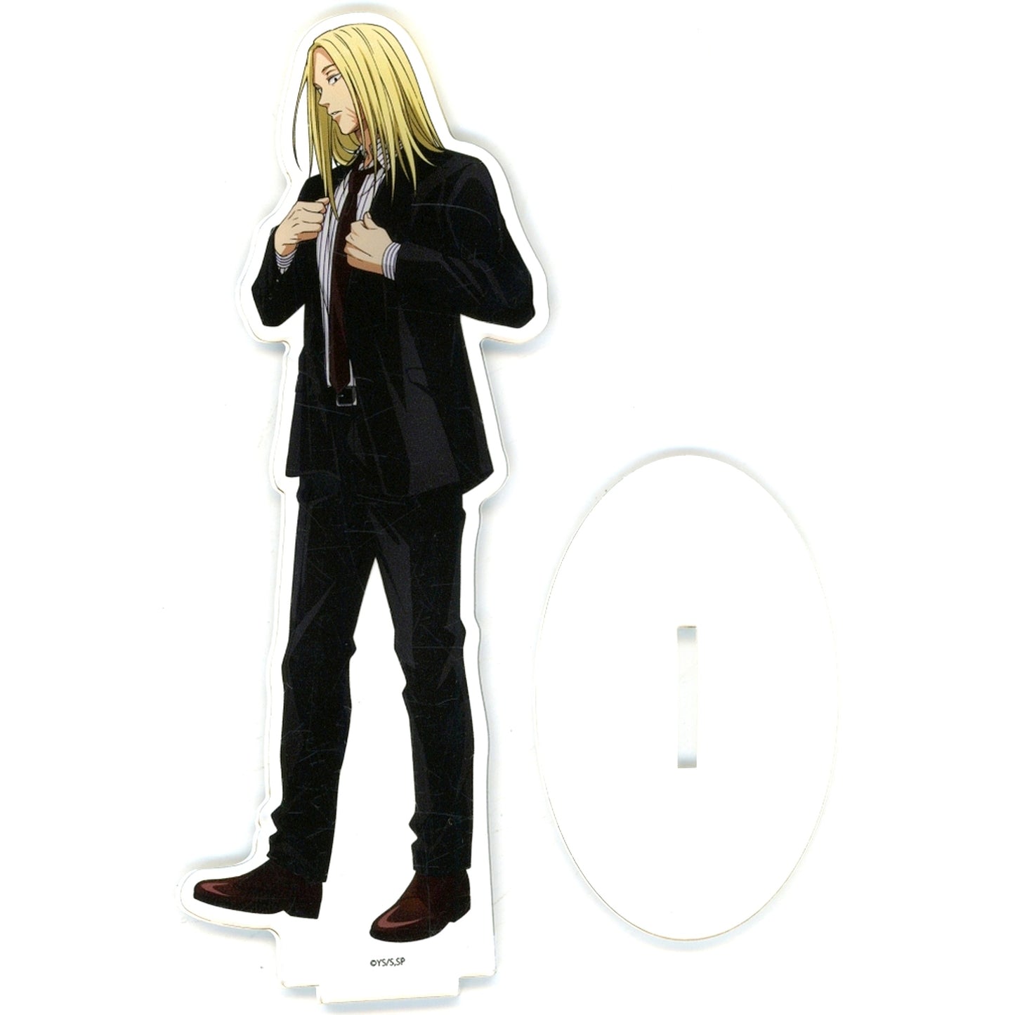 Shishiba Illustration Sakamoto Days Acrylic Stand Business Suit Ver. POP UP SHOP in Kinokuniya [USED]