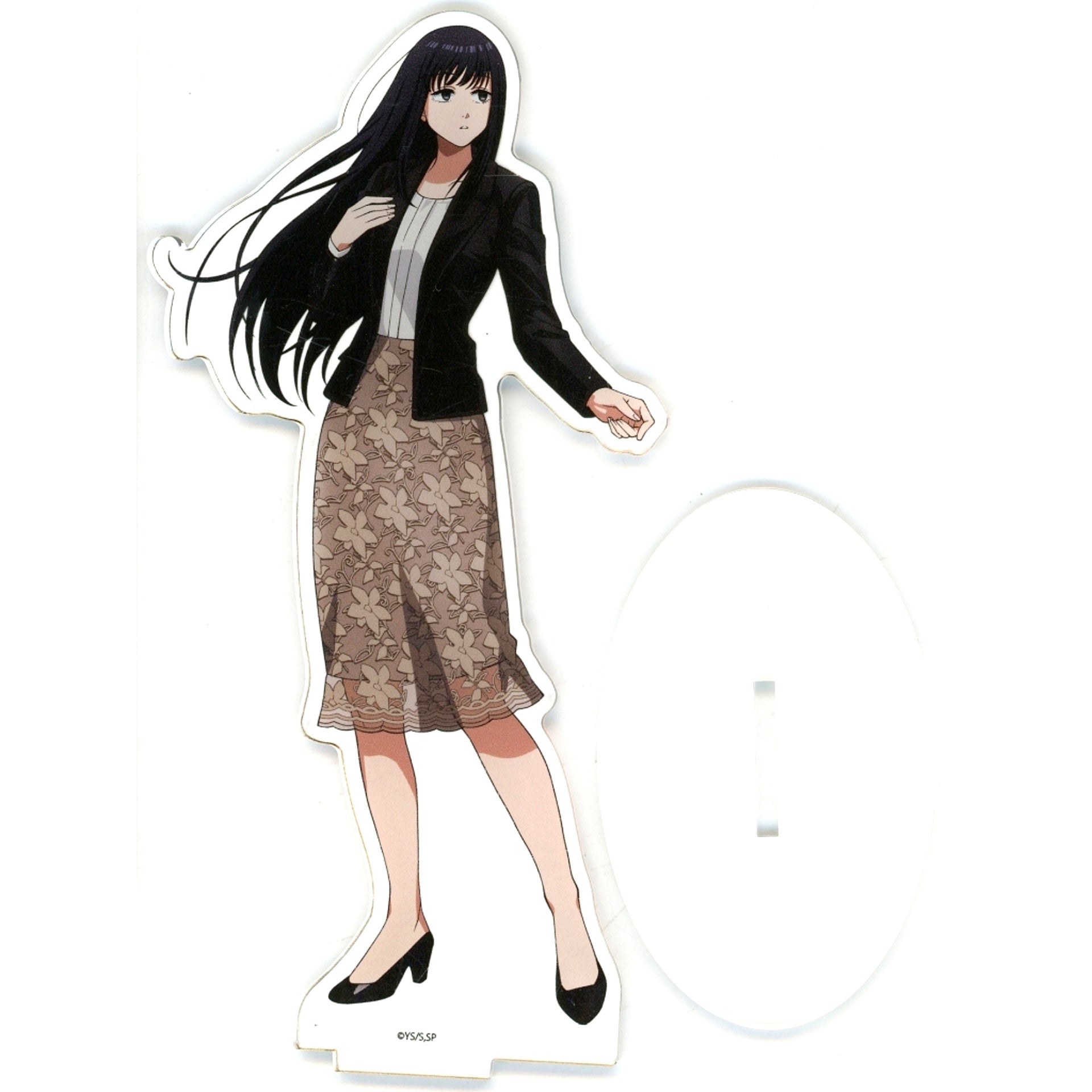 Osaragi Sakamoto Days POP UP SHOP in Kinokuniya Working Adult Suit Ver. Illustration Acrylic Stand [USED]