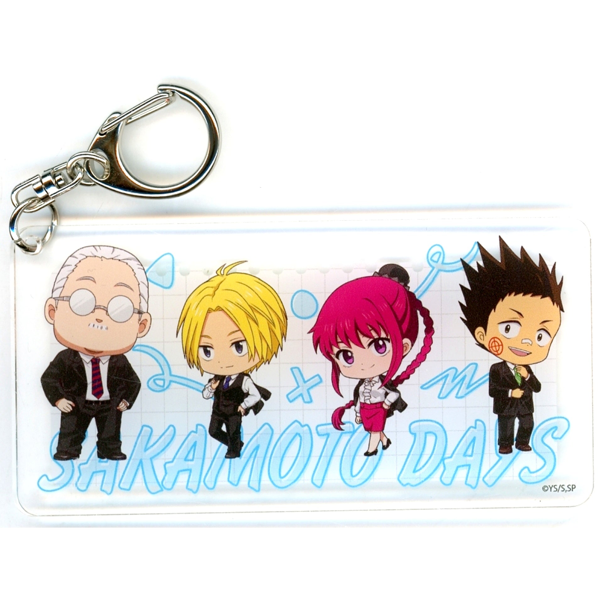 Sakamoto Store SAKAMOTO DAYS Big Acrylic Keychain Office Worker Suit Ver. POP UP SHOP in Kinokuniya Shoten [USED]