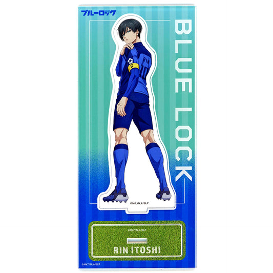 Rin Itoshi Acrylic Stand Blue Lock Season 2 [USED]