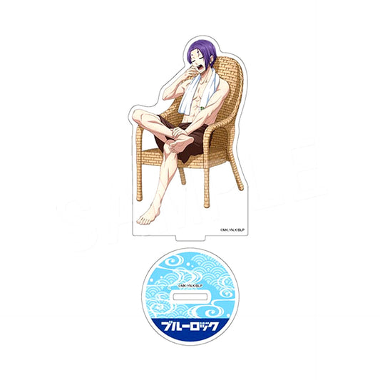 Reo Mikage Acrylic Figure Stand Bath Ver. Blue Lock x Gokurakuyu RAKU SPA Egoists Furo Lock Outdoor Bath Ver. [USED]