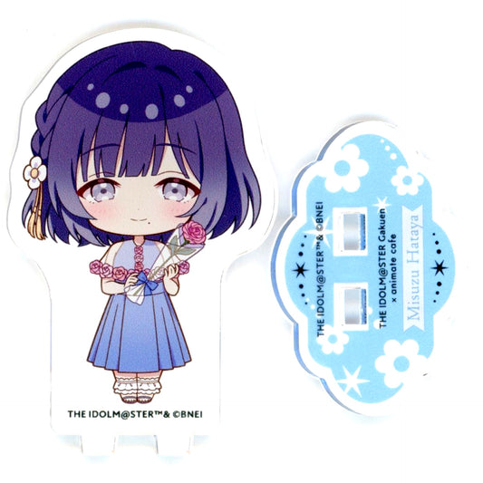 Misuzu Hataya Gakuen Idolmaster The 1st Period x animatecafe Branch Trading Mini Acrylic Stand [USED]