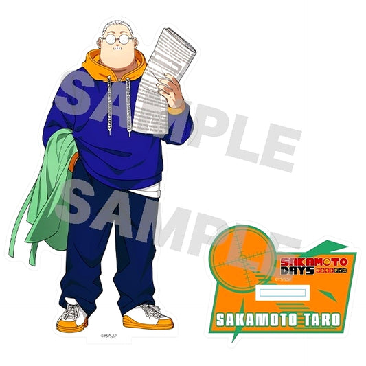 Taro Sakamoto Sakamoto Days Acrylic Stand [USED]