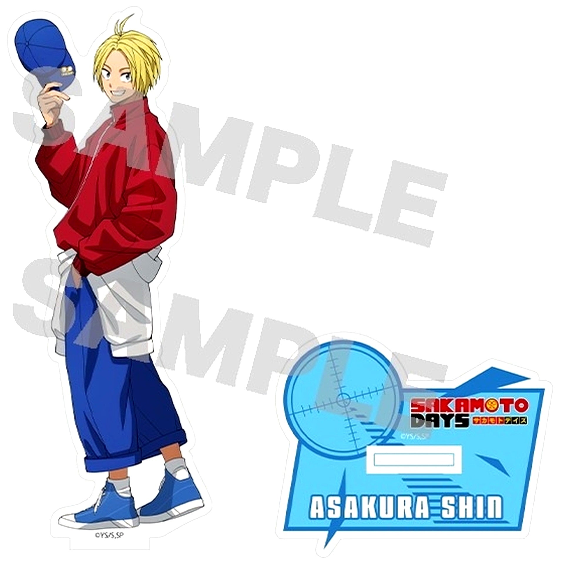 Shin Asakura Sakamoto Days Acrylic Stand [USED]