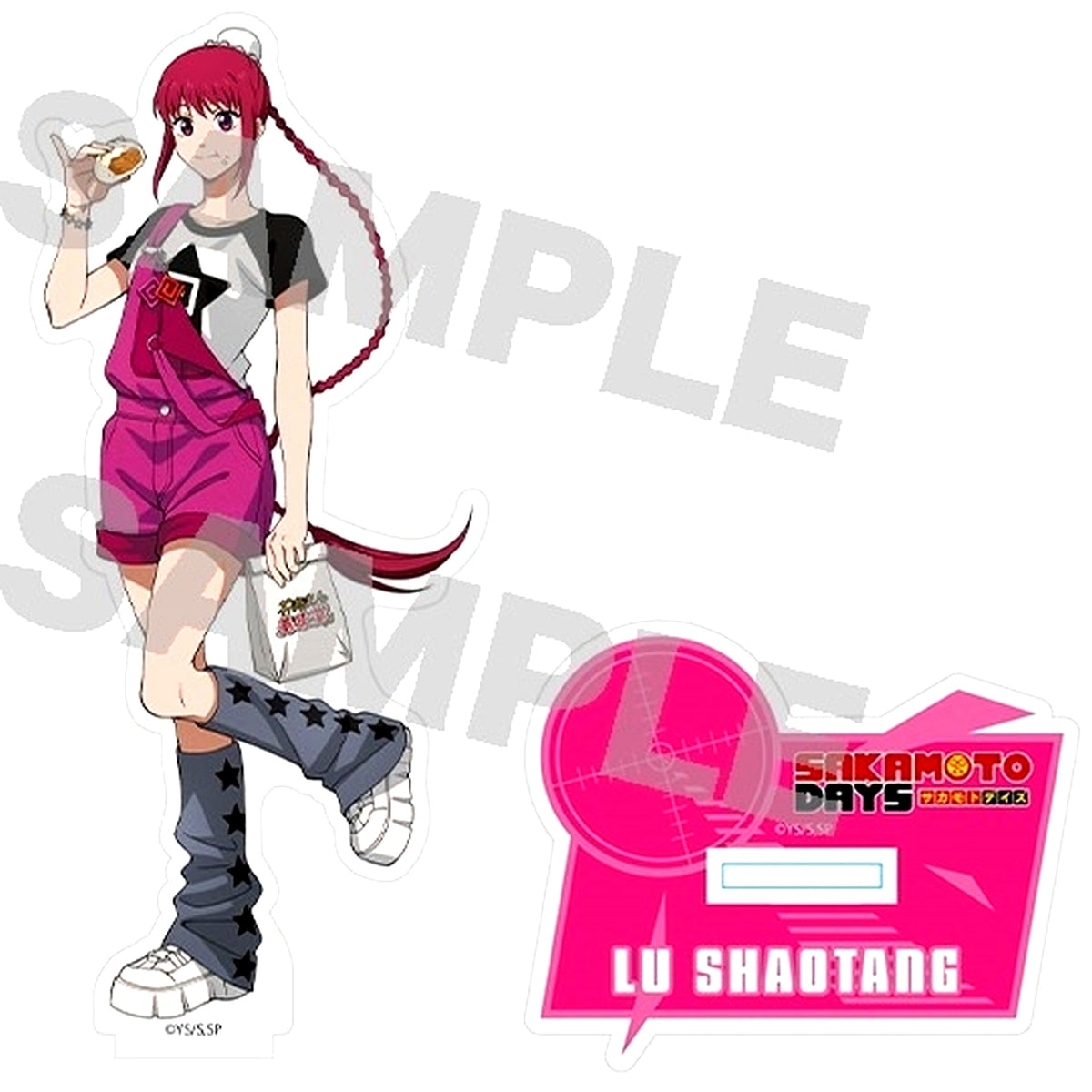 Lu Xiaotang Sakamoto Days Acrylic Stand [USED]
