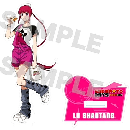 Lu Xiaotang Sakamoto Days Acrylic Stand [USED]