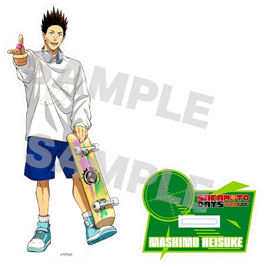 Heisuke Mashimo Acrylic Stand Sakamoto Days [USED]
